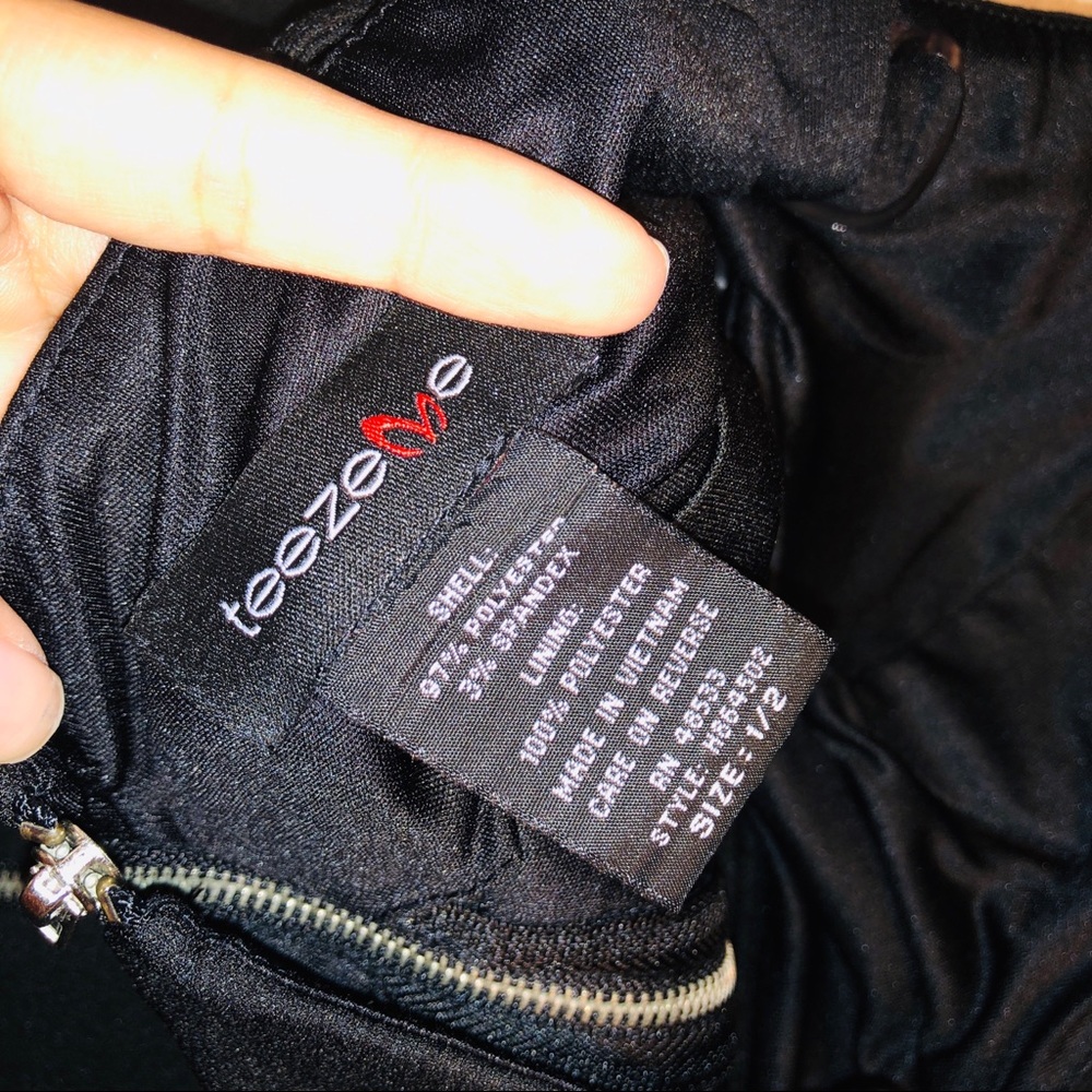 Black mini dress - Picture 4 of 4